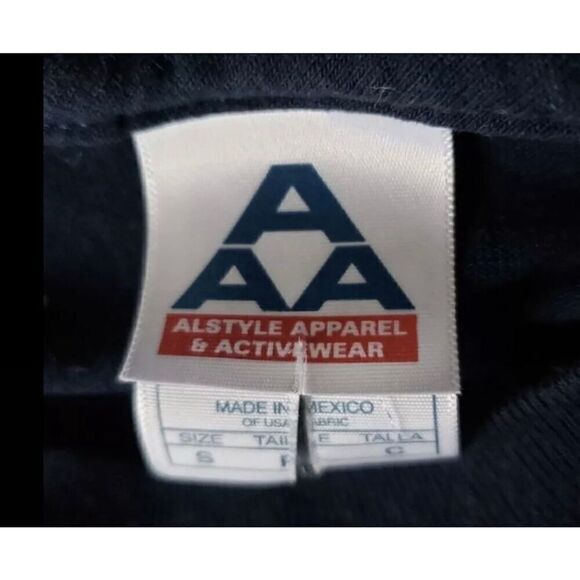 Men Seahawks NFL Football T-shirt Size S Blue Crewneck Long-Sleeve Cotton - Picture 5 of 9